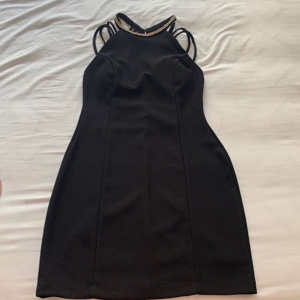 Black Bodycon dress